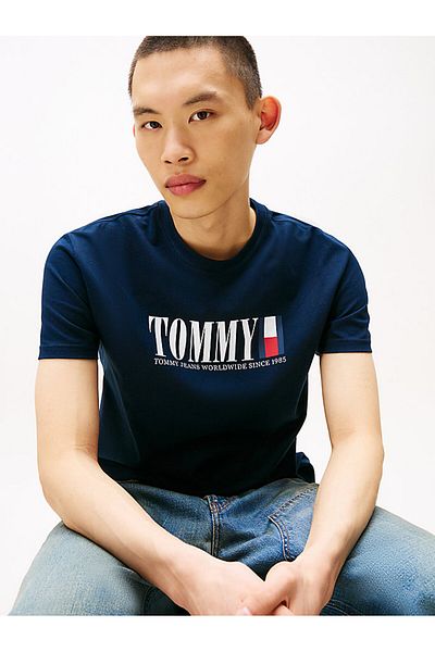 Tommy Hilfiger Tricou TJM REG TOMMY DNA FLAG EXT