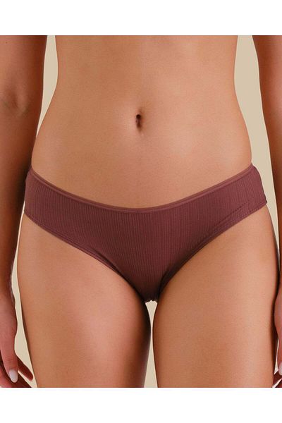 La senza Essentials Hipster Semi Sheer Rib Panties