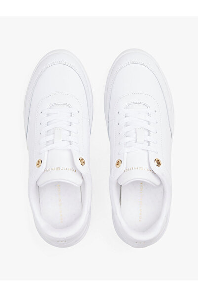Tommy Hilfiger Kadın Beyaz Sneaker