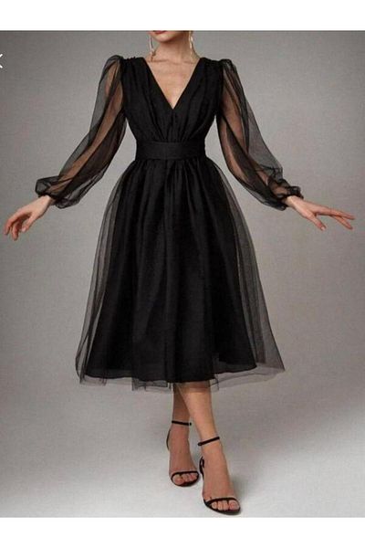 Lamia Giyim Βραδινό νυφικό Dm Life Tulle Homecoming