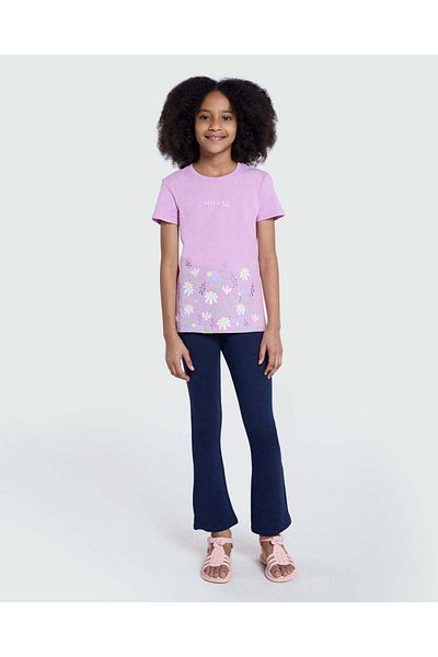 Ovs Moonlit Ocean Treggings – Flare Style