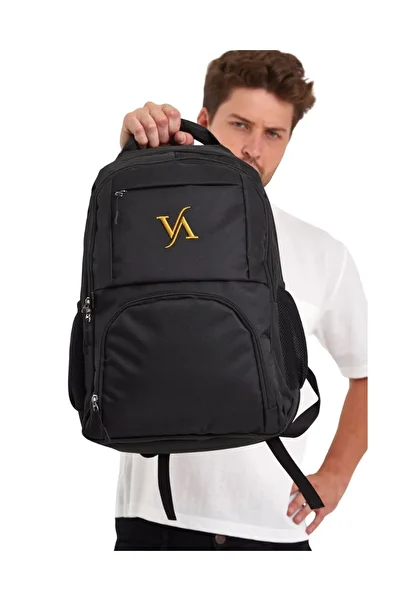 Vaska Propack Waterproof, Multi-Compartment School Bag Laptop & Travel Backpack Unisex