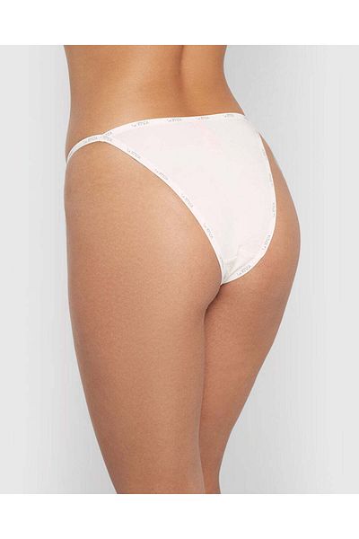 La senza Cheeky Panty With Logo Trim