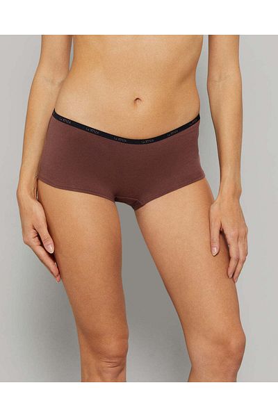 La senza Essentials Boyshort Cotton Skinny Logo