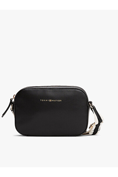 Tommy Hilfiger Kadın Siyah Çapraz Askılı Çanta