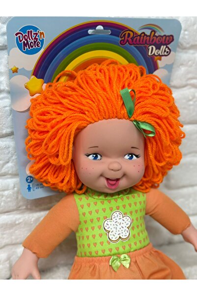 Dollz'n More Gökkuşağı Bebekleri Lahana Bebek , Dolgu Bebek , Et Bebek 45 Cm ...
