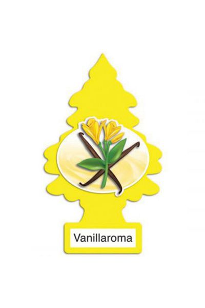 Little Trees 3-Piece Vanillaroma Air Freshener Hang Card