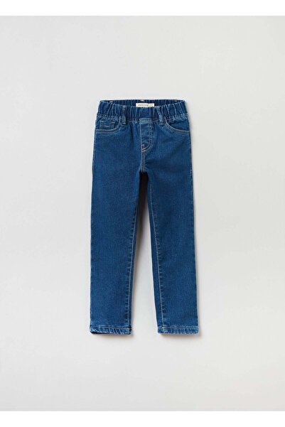 Ovs بنطال جينز ضيق بخمسة جيوب