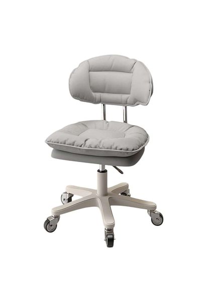 OEM Ergonomic Chair, Elegant and Versatile, Adjustable, PU Leather, Gray