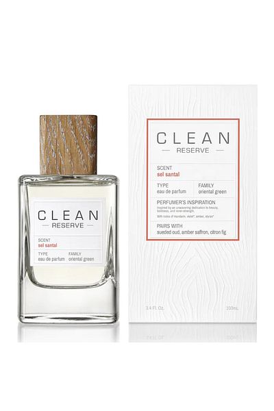 Clean Reserve Sel Sandal, Eau de Parfum, Unisex, Eau de Parfum, 100 ml