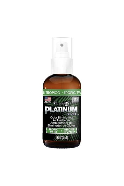 Paradise Platinum Series Tropic Twist Odor Eliminating Air Freshener Spray 30 ml