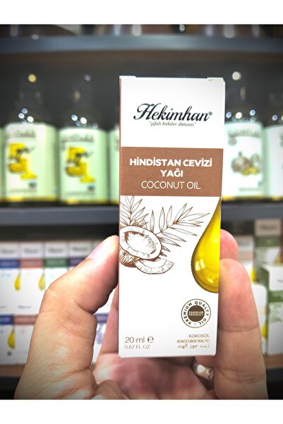 Hekimhan Coconut Oil 20 ml (Hekimhan)