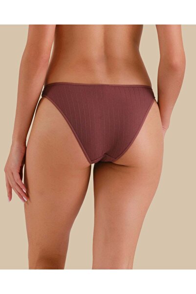 La senza بيكيني أساسيات مضلع شبه شفاف