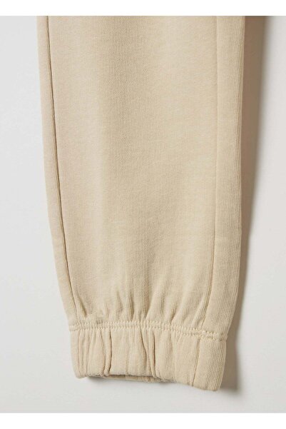 Ovs Fleece Joggers With Drawstring