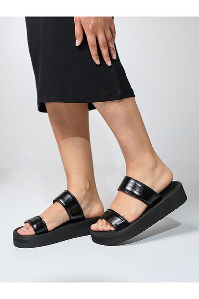 HANOX Gloria Printed Eva Sole Wedge Heel Women's Beach Slippers (4.3) cm