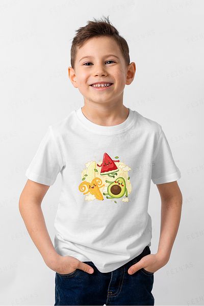 feinas Παιδικό Tshirt - Φρούτα