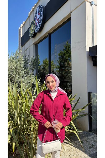 LİNA TESETTÜR Tunic with Armul