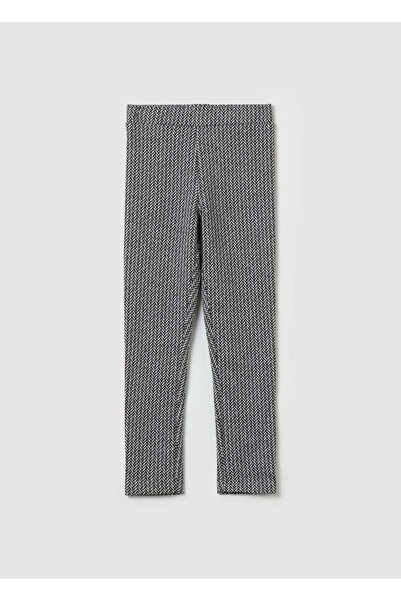 Ovs Stretch Leggings With Pattern