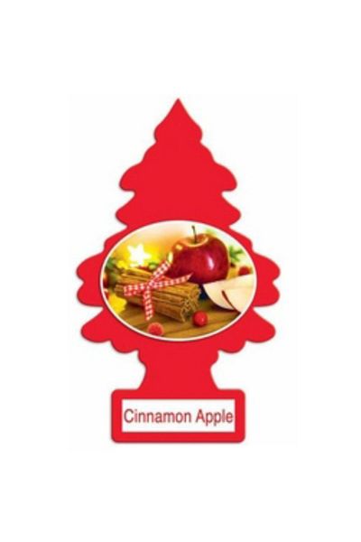 Little Trees 3-Piece Cinnamon Apple Air Freshener Hang Card