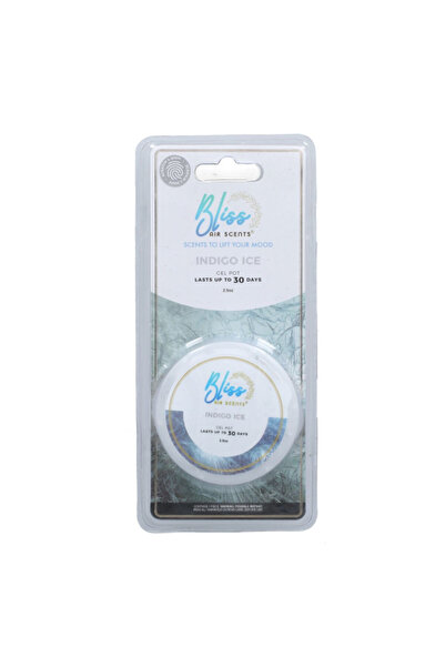 Bliss Air معطر جو جل معطر برائحة النيلي الجليدي من سينتس، 2.5 أونصة