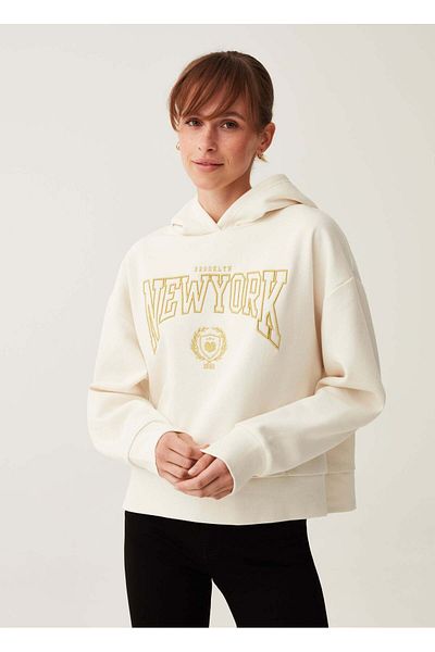 Ovs Hoodie With Embroidery