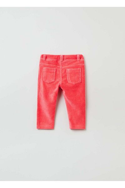 Ovs Baby Girl Stretch Corduroy Treggings