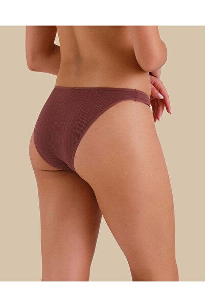 La senza بيكيني أساسيات مضلع شبه شفاف