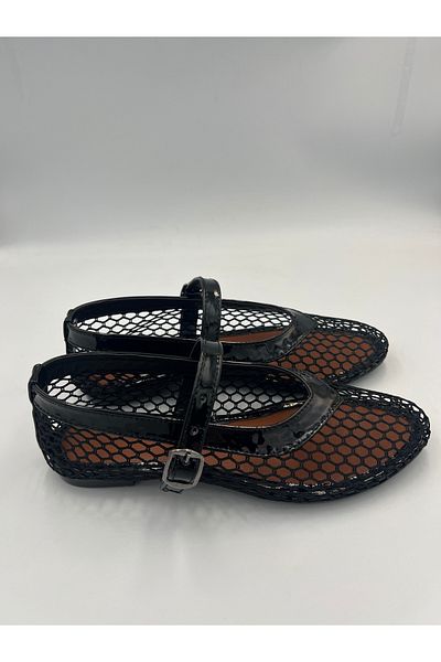 CHARLIE'SSHOES Stylish Women's Ballerinas with Mesh