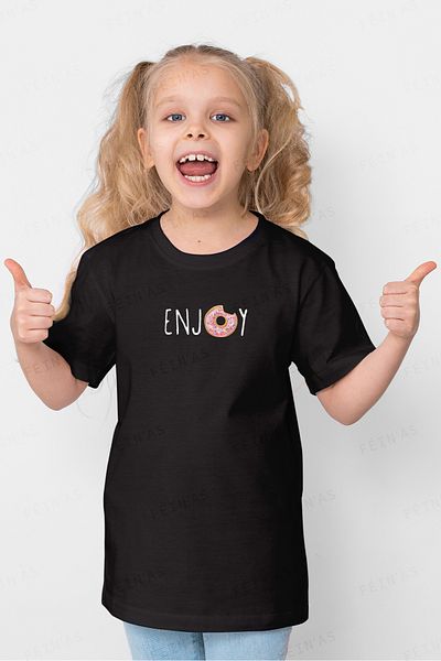 feinas Children's Tshirt - Enjoy