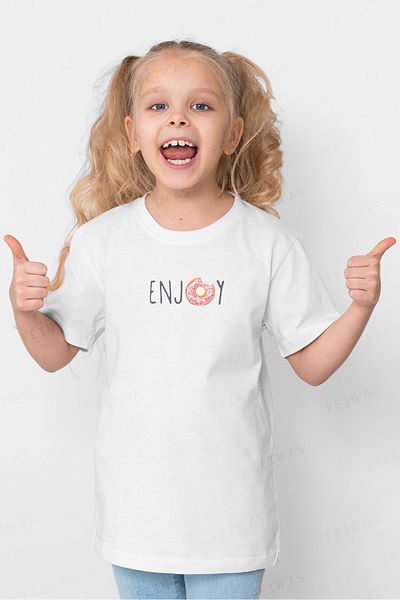 feinas Παιδικό Tshirt - Απολαύστε