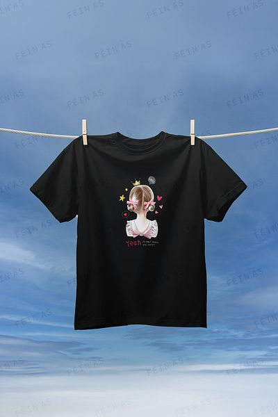 feinas Children's Tshirt - Happy