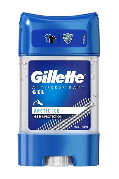 Gillette Gillette Enduras Arctic Ice Clear Antiperspirant Gel 70ml