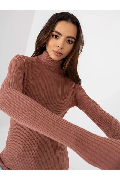 UniqueStore.ro Emily Blouse With High Collar And Powder - Unique