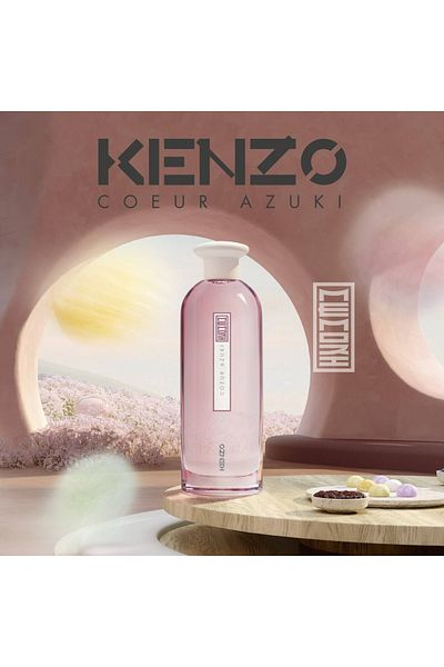 Kenzo Memori Coeur Azuki, Eau de Parfum, Unisex, 75 ml