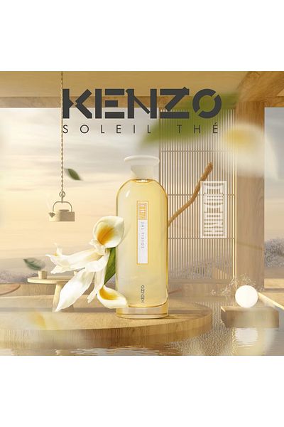 Kenzo Memori Soleil The, Eau de Parfum, Unisex, 75 ml