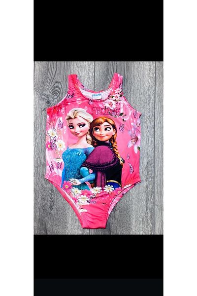 Lotus Swimsuit Patterned
