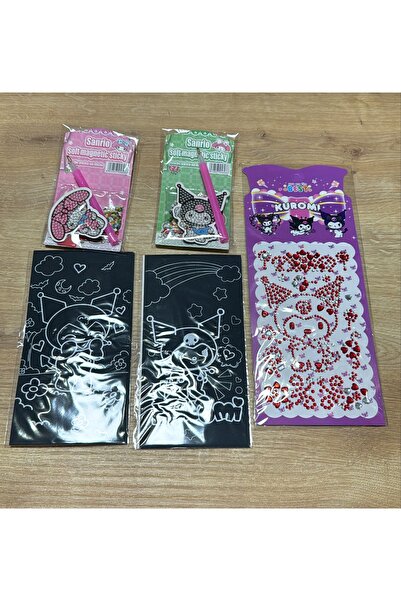 BUCHE Kız Çocuk Tokalı Hediye Seti Doğum Günü