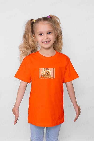 feinas Children's Tshirt - Hello Are You There