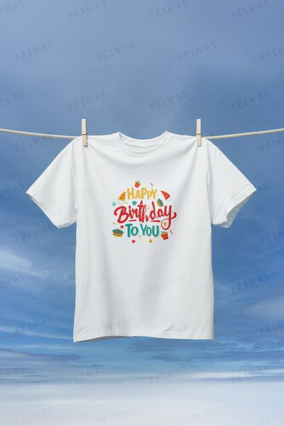 feinas Tricou pentru copii - Ziua de nastere