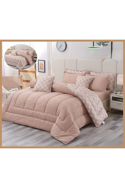 Moon Luxury royal double-sided microfiber bedspread, 240*260 cm