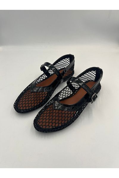 CHARLIE'SSHOES Stylish Women's Ballerinas with Mesh