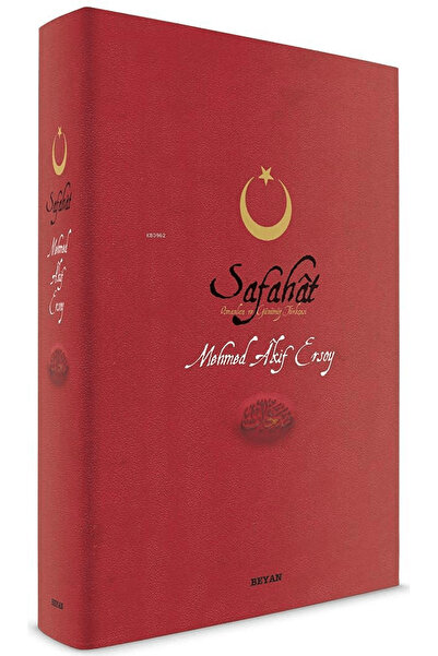Beyan Yayınları Safahat (Üçlü - Büyük Boy)