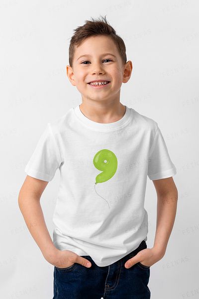 feinas Tricou pentru copii - Ziua de nastere de 9 ani-