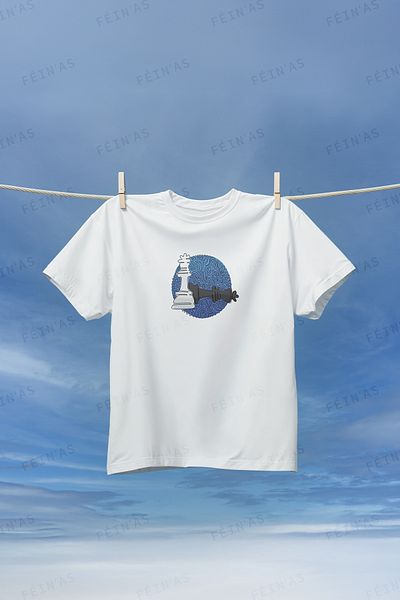 feinas Παιδικό Tshirt - Σκάκι