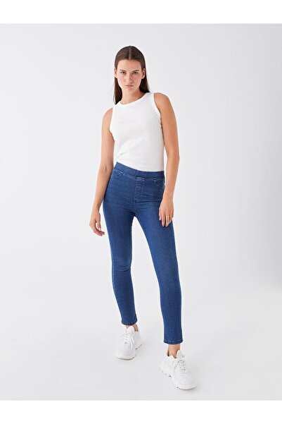 LC Waikiki Γυναικείο τζιν παντελόνι Slim Fit