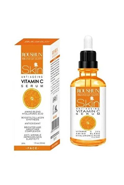 RousHun روشان سيروم فيتامين c للعناية بالبشرة - 30 مل