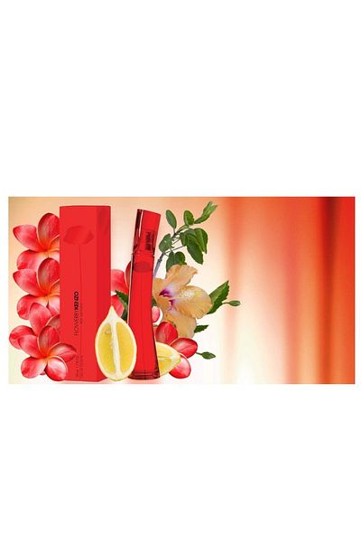 Kenzo , Flower by Red Edition,, Eau de Toilette, Women, 50 ml