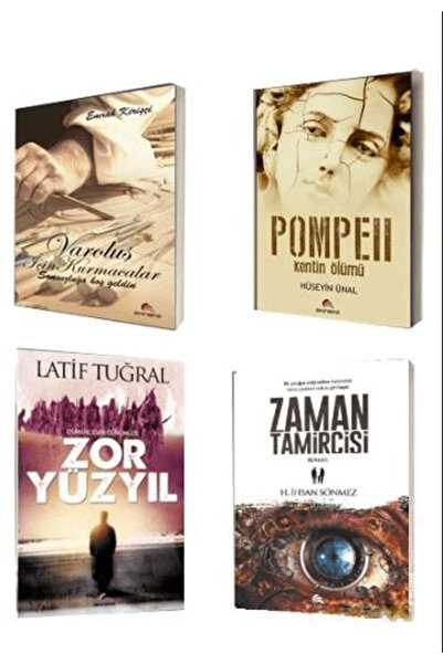 Ekinoks Yayın Grubu Ekinoks Tarih ve Tarihi Roman Seti (4 Kitap)