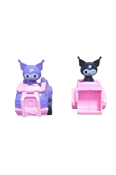 MOAWAVE Set of 2 Car Figurines 7x7x4 cm Kuromi MOAWAVE™ type