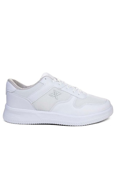 moda ayakkabım Fashion Shoes 4027 Λευκά Γυναικεία Άνετα Αθλητικά Παπούτσια